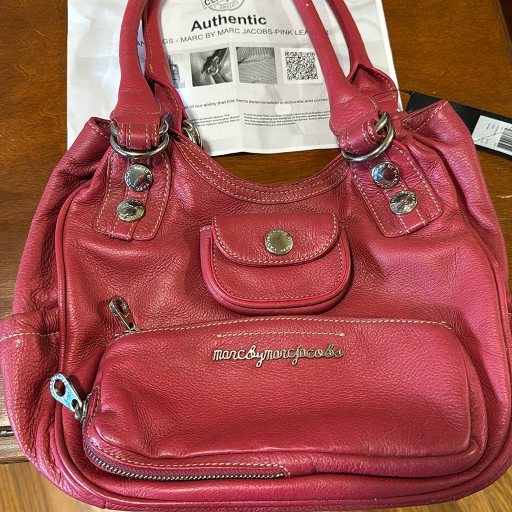 Marc by Marc Jacobs Pink Leather purse